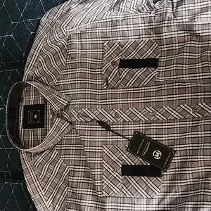 Metropark XXL Button Down Blouse Shirt Men